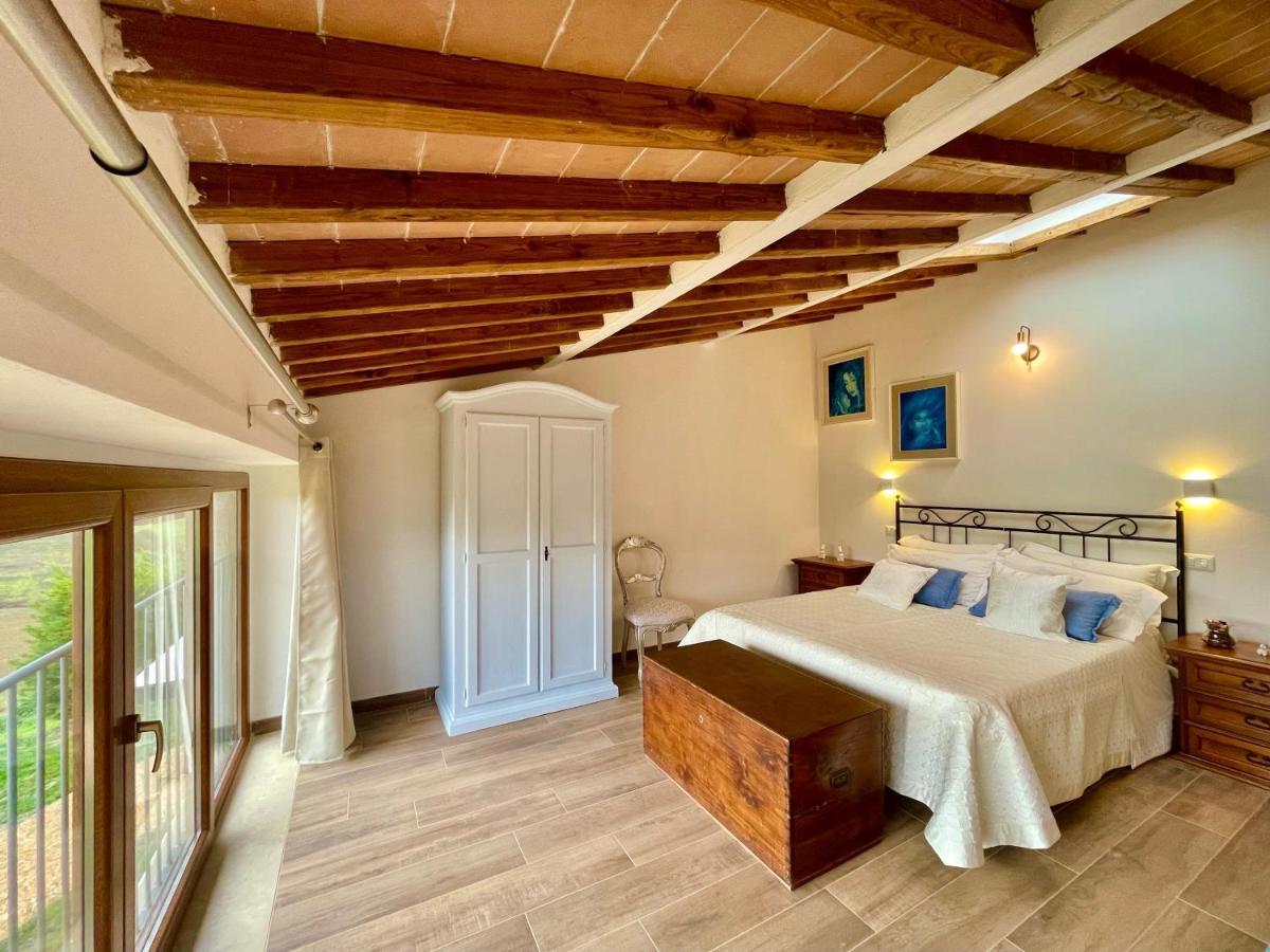 Agriturismo La Corte Del Sole Siena Eksteriør billede