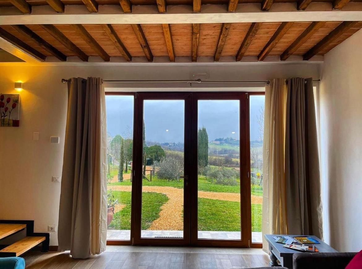 Agriturismo La Corte Del Sole Siena Eksteriør billede
