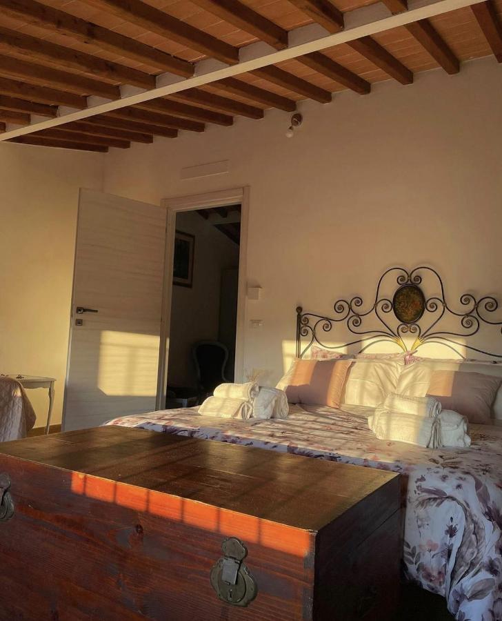 Agriturismo La Corte Del Sole Siena Eksteriør billede