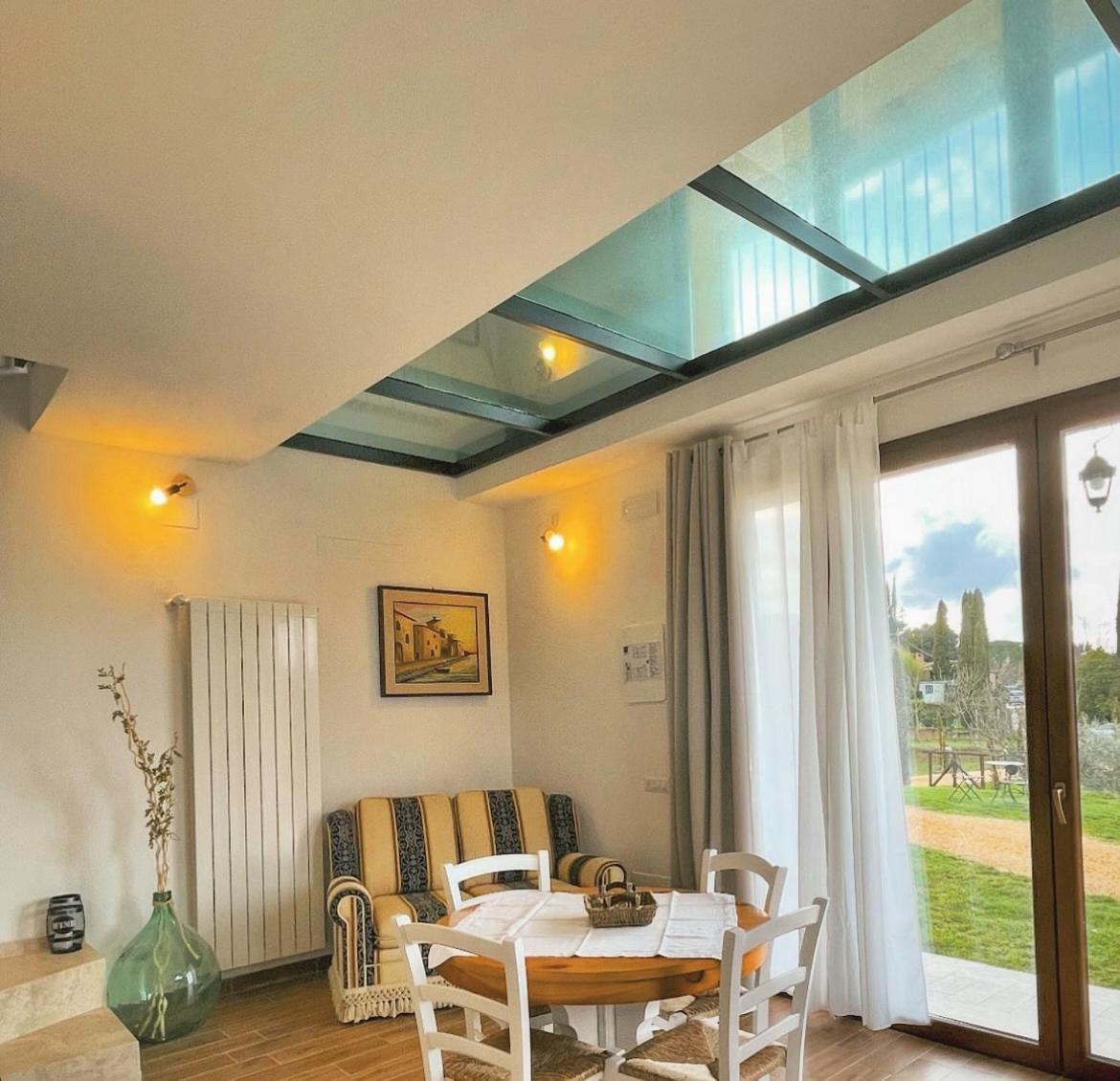 Agriturismo La Corte Del Sole Siena Eksteriør billede