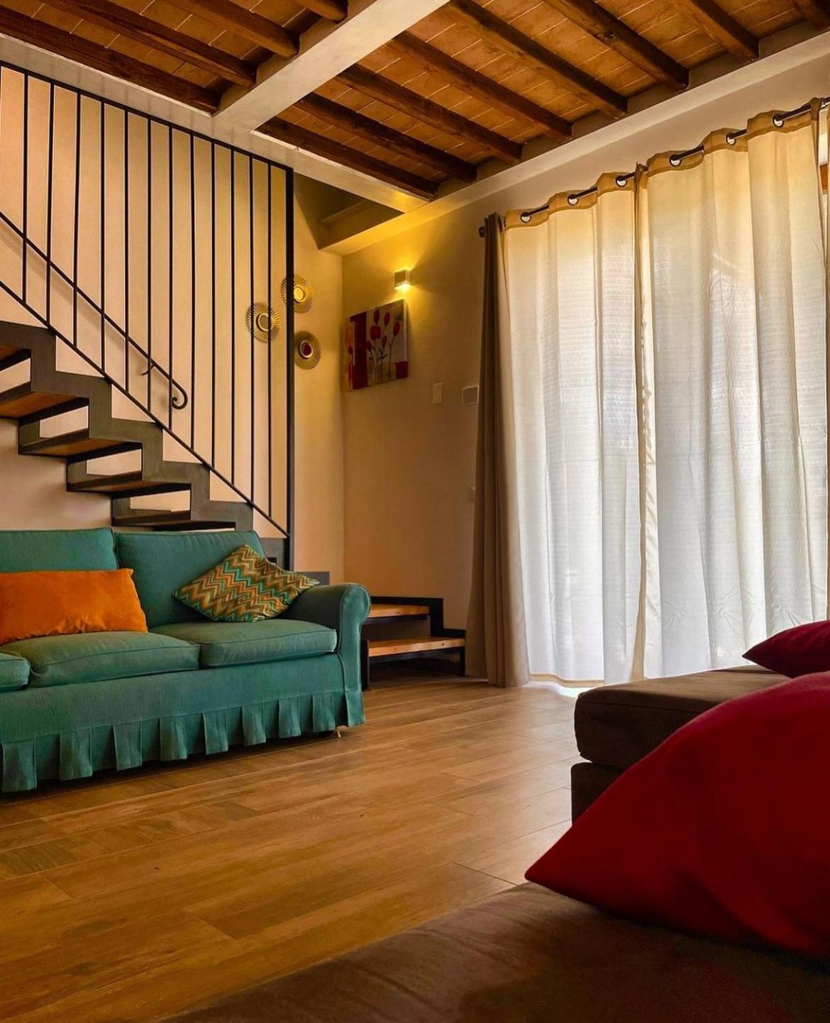 Agriturismo La Corte Del Sole Siena Eksteriør billede
