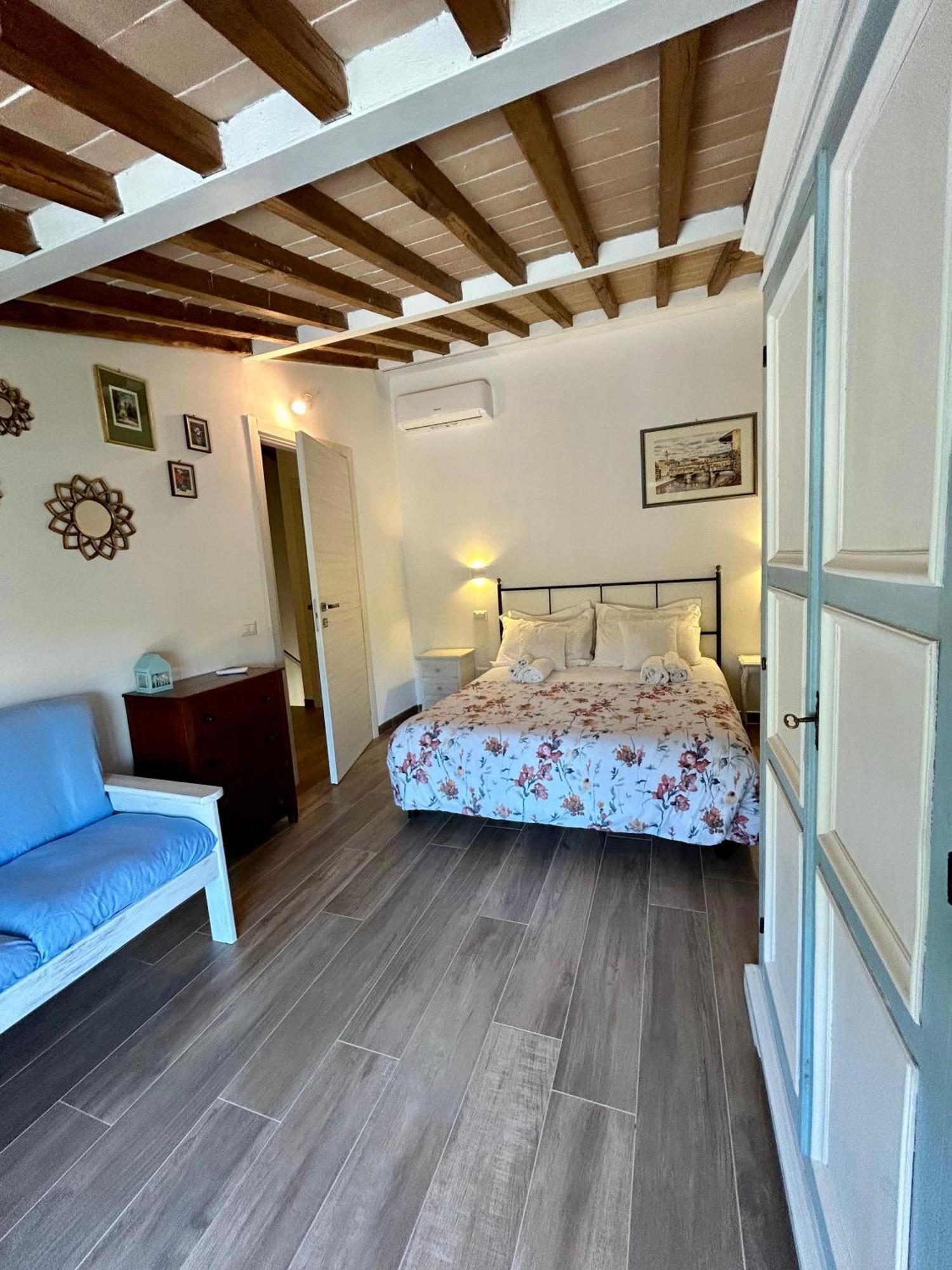 Agriturismo La Corte Del Sole Siena Eksteriør billede