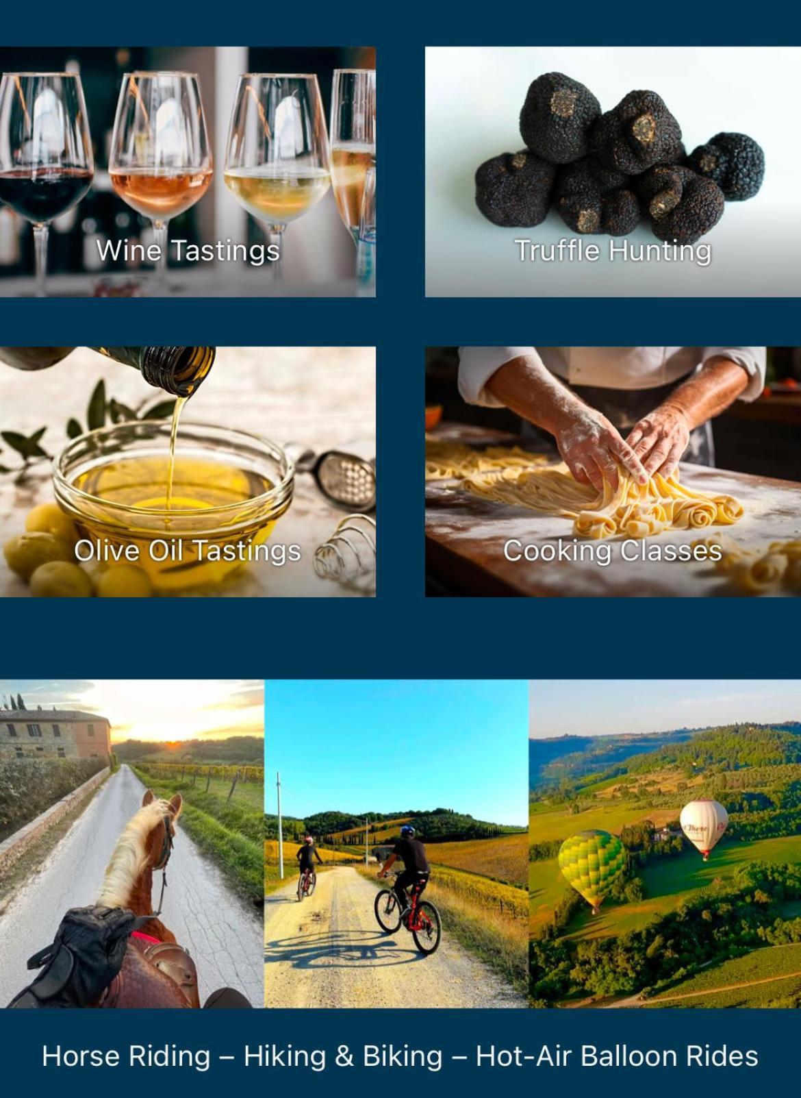 Agriturismo La Corte Del Sole Siena Eksteriør billede