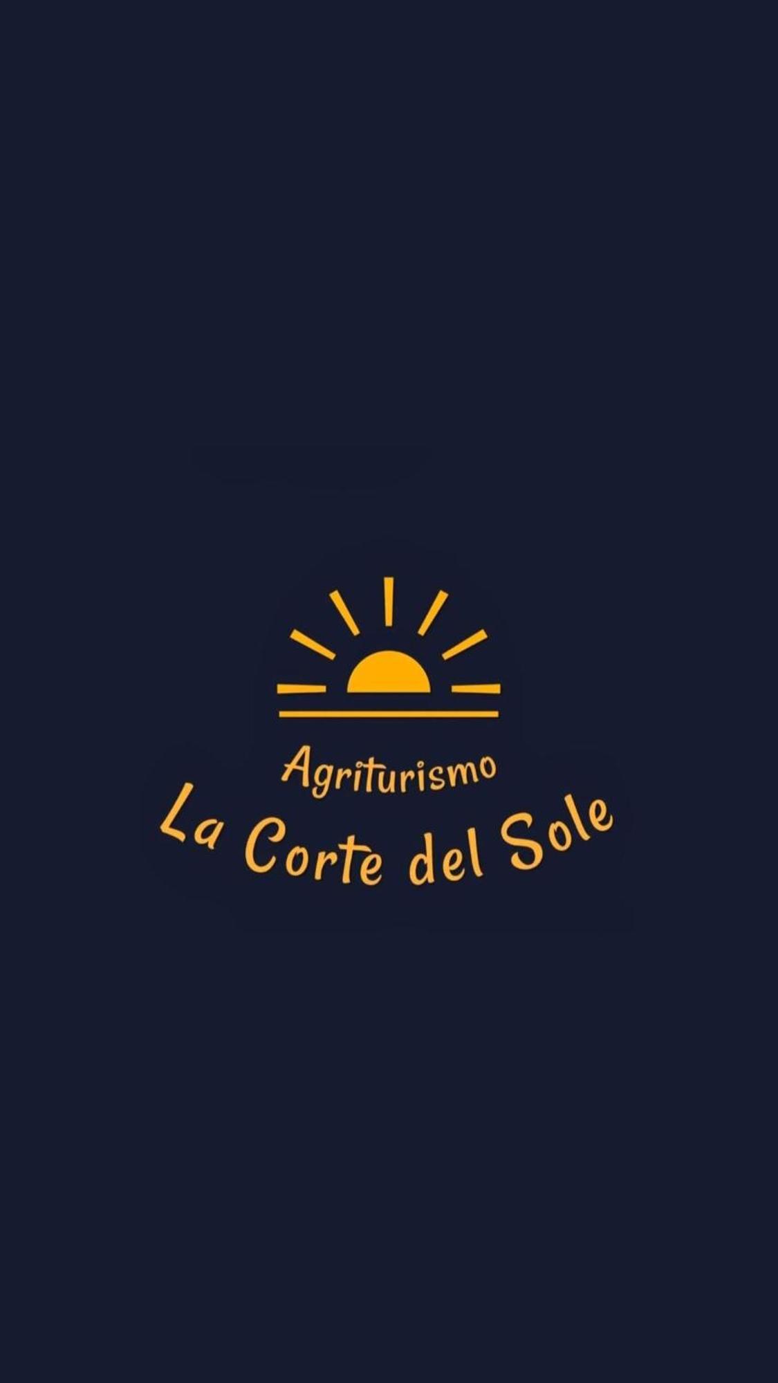 Agriturismo La Corte Del Sole Siena Eksteriør billede