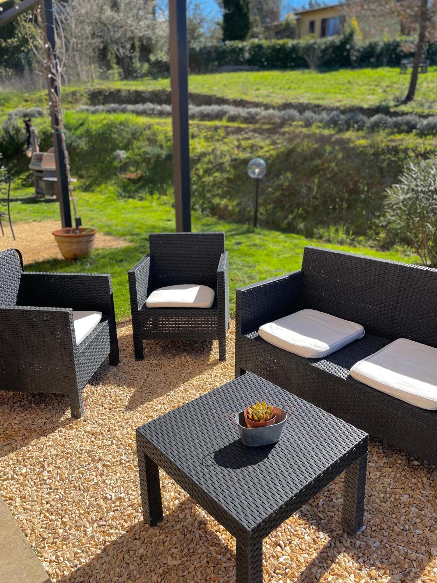 Agriturismo La Corte Del Sole Siena Eksteriør billede