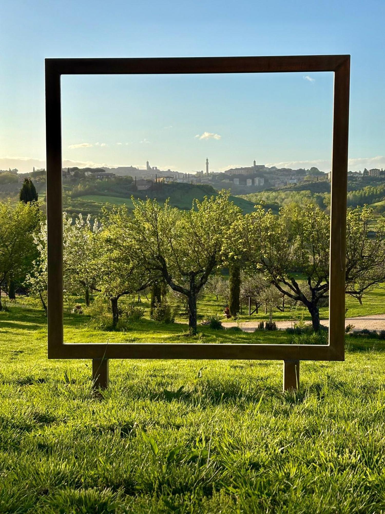 Agriturismo La Corte Del Sole Siena Eksteriør billede